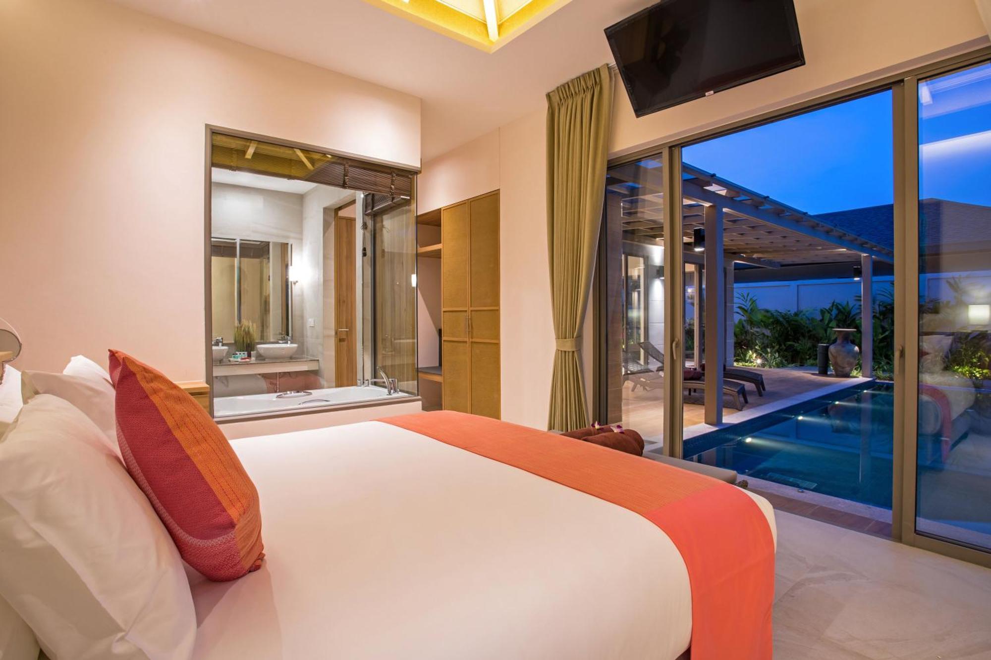 Luxury 2Br Villa Dalaa 3, Private Eco Pool, Gated Residence, Камала Экстерьер фото