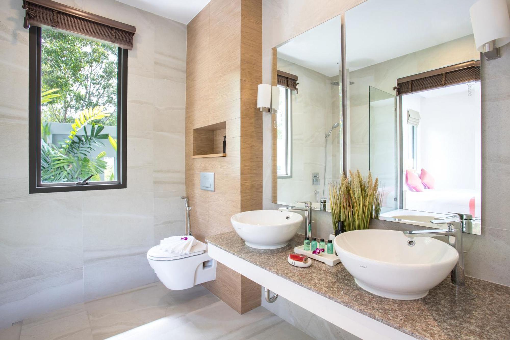 Luxury 2Br Villa Dalaa 3, Private Eco Pool, Gated Residence, Камала Экстерьер фото