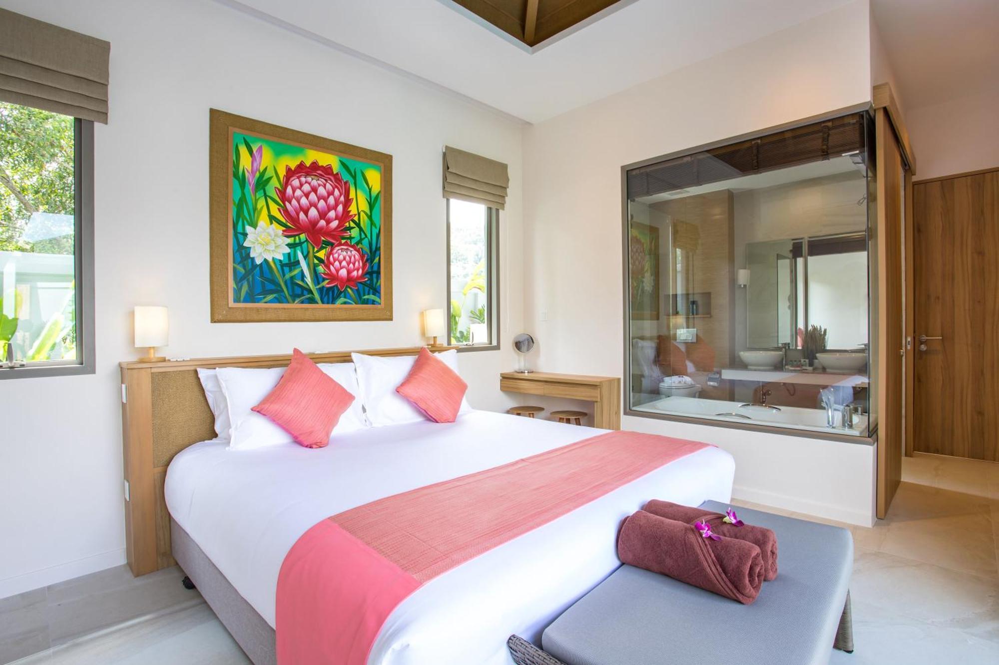 Luxury 2Br Villa Dalaa 3, Private Eco Pool, Gated Residence, Камала Экстерьер фото
