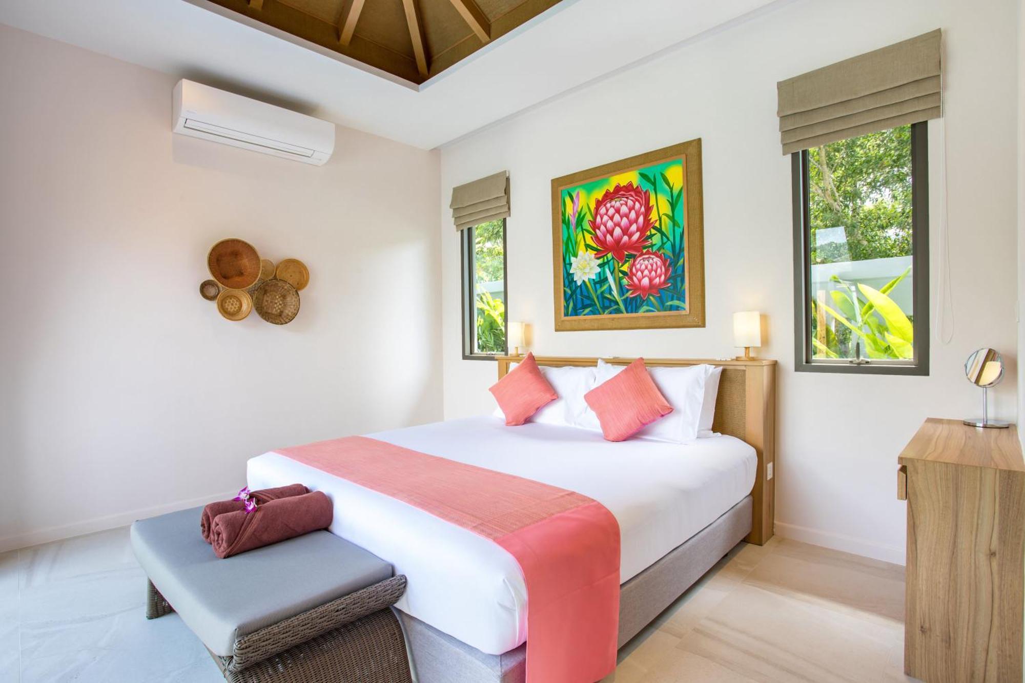 Luxury 2Br Villa Dalaa 3, Private Eco Pool, Gated Residence, Камала Экстерьер фото