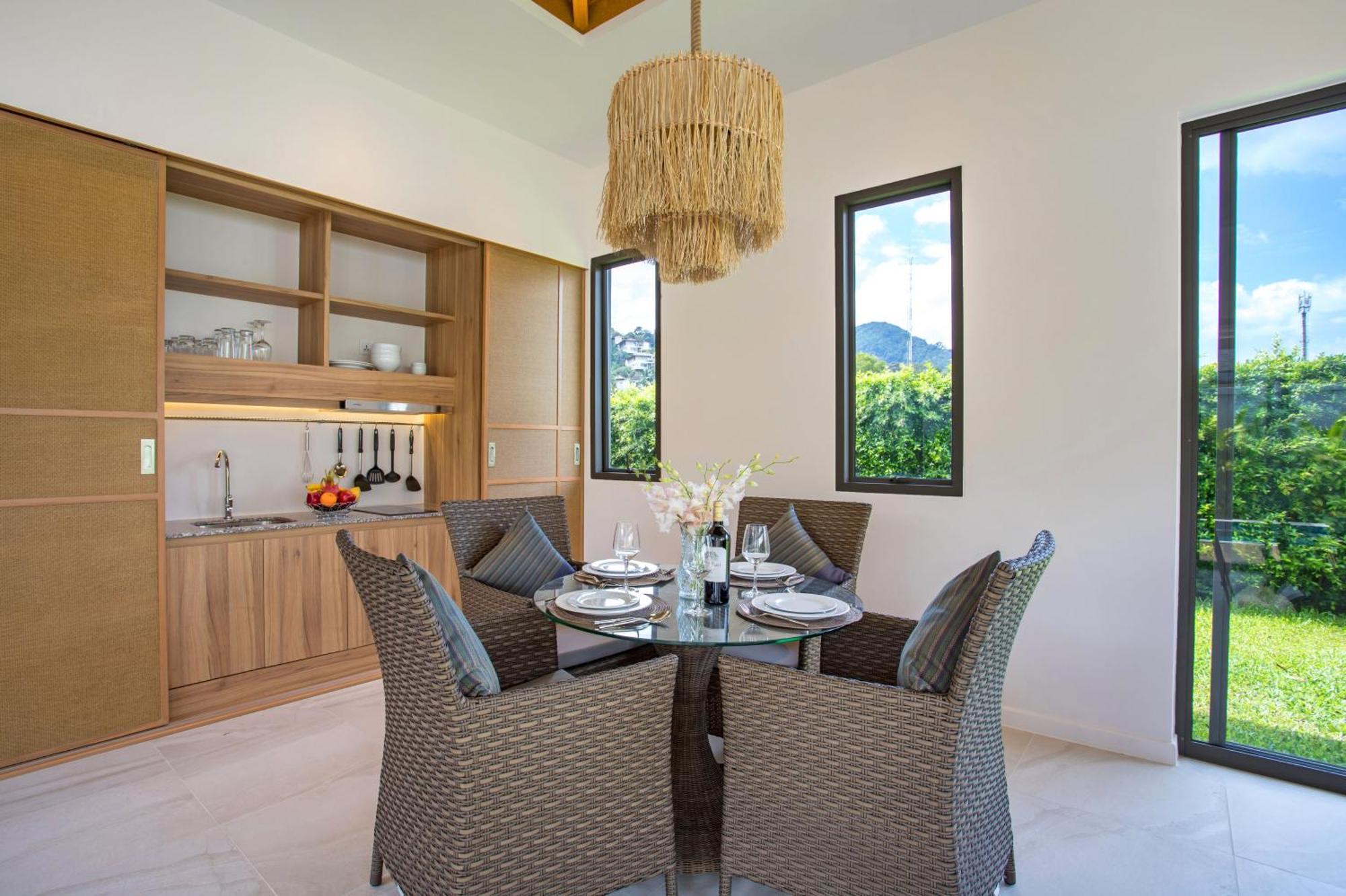 Luxury 2Br Villa Dalaa 3, Private Eco Pool, Gated Residence, Камала Экстерьер фото