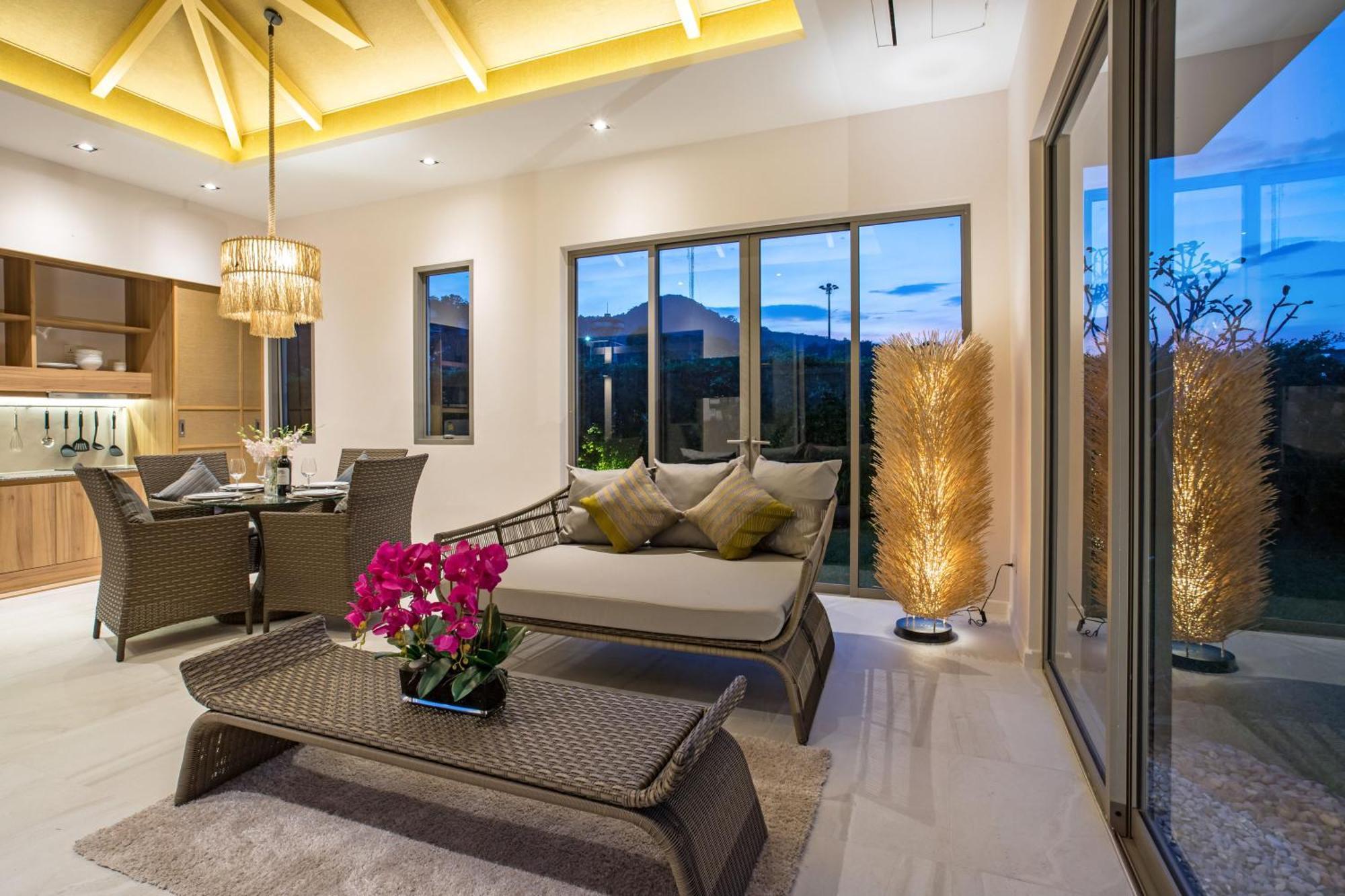 Luxury 2Br Villa Dalaa 3, Private Eco Pool, Gated Residence, Камала Экстерьер фото