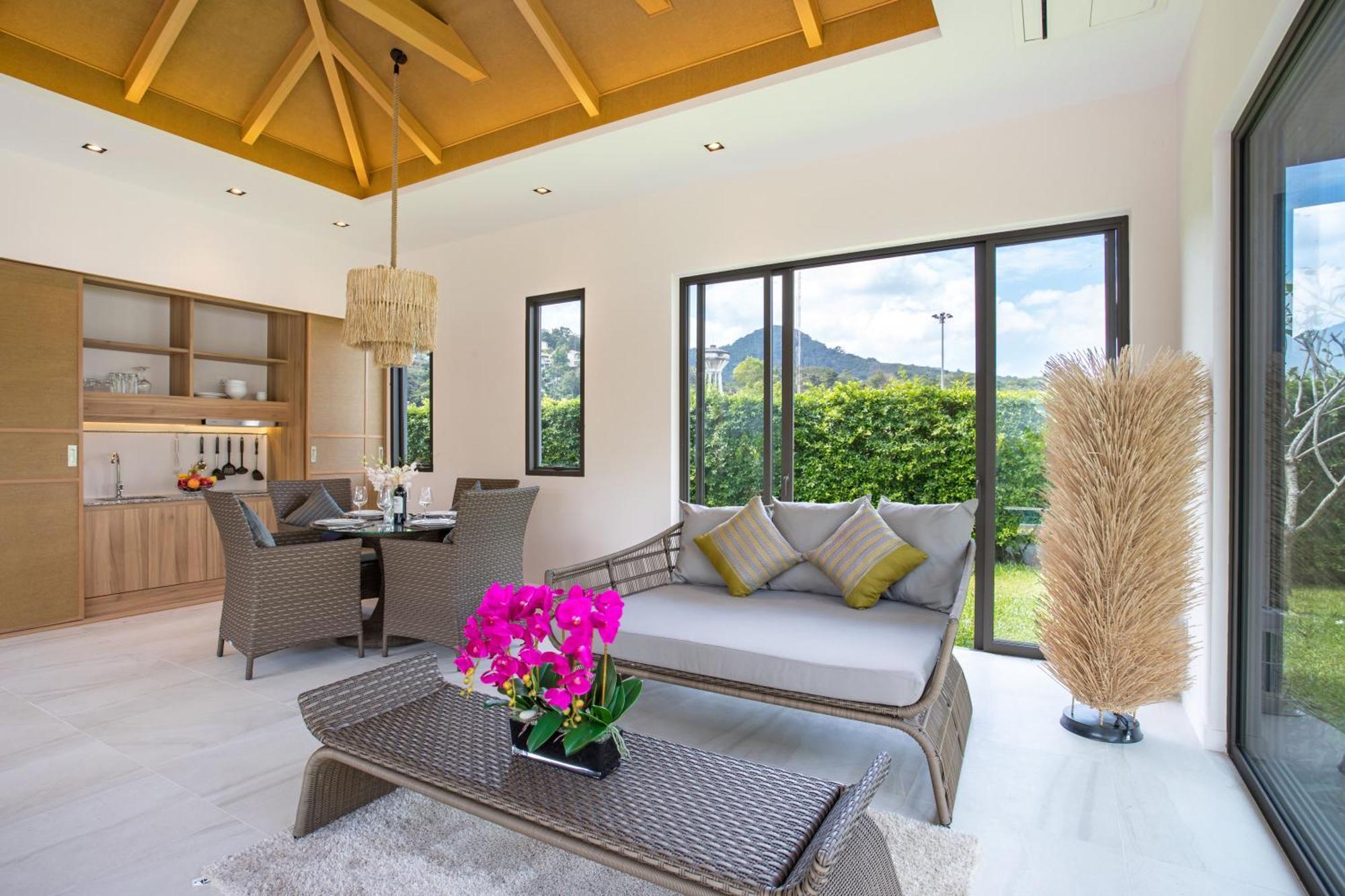 Luxury 2Br Villa Dalaa 3, Private Eco Pool, Gated Residence, Камала Экстерьер фото
