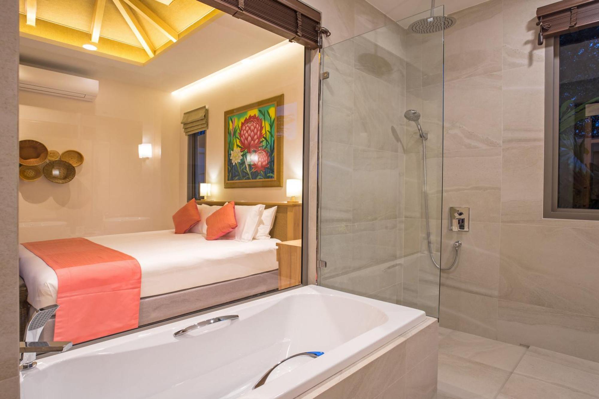 Luxury 2Br Villa Dalaa 3, Private Eco Pool, Gated Residence, Камала Экстерьер фото